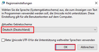 Campuscard - Drucken unter Windows