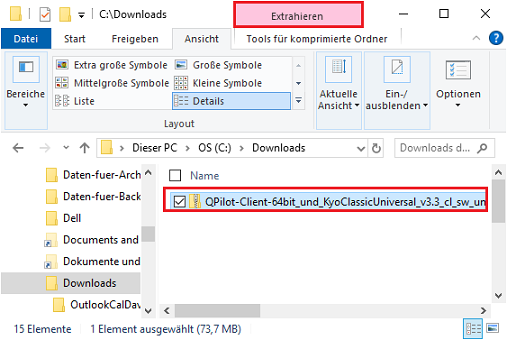 Campuscard - Drucken unter Windows