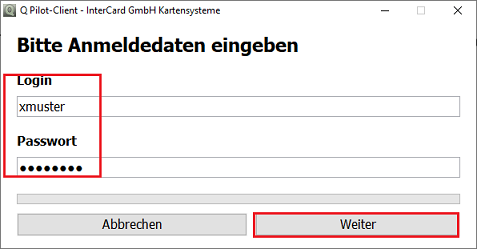 Campuscard - Drucken unter Windows