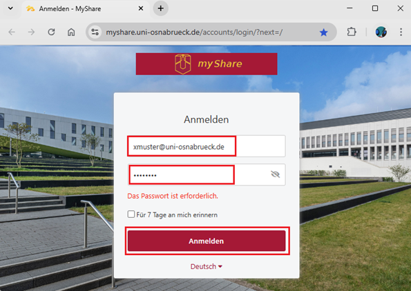 Cloud - myShare
