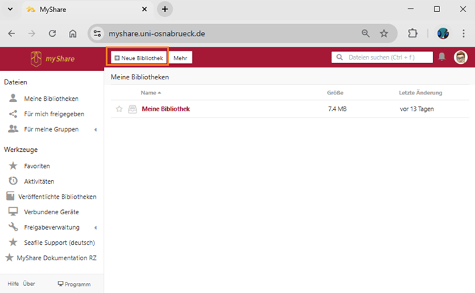 Cloud - myShare