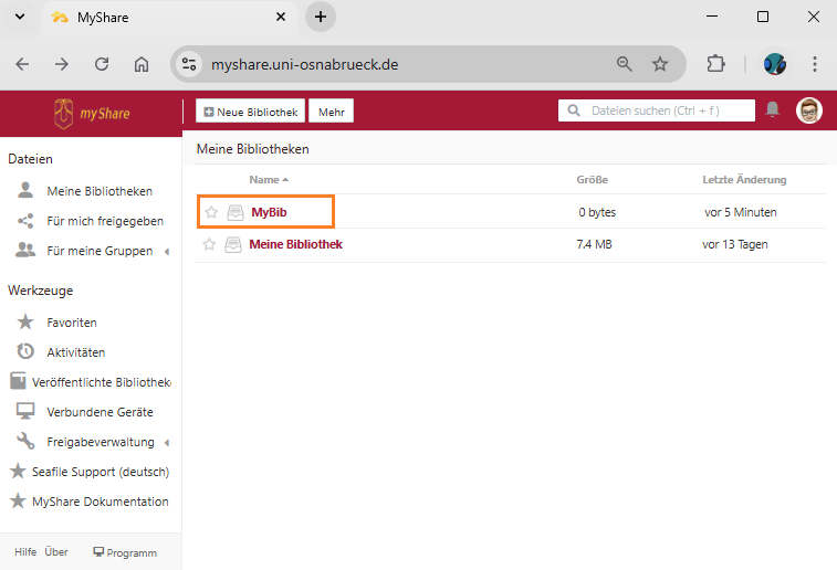 Cloud - myShare