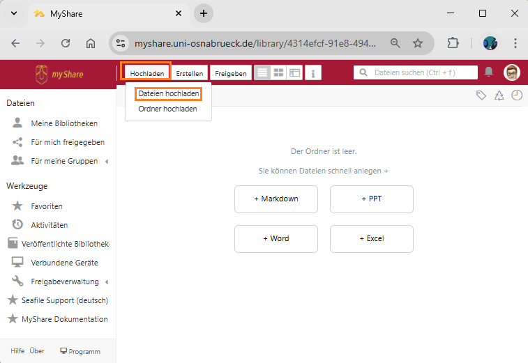 Cloud - myShare