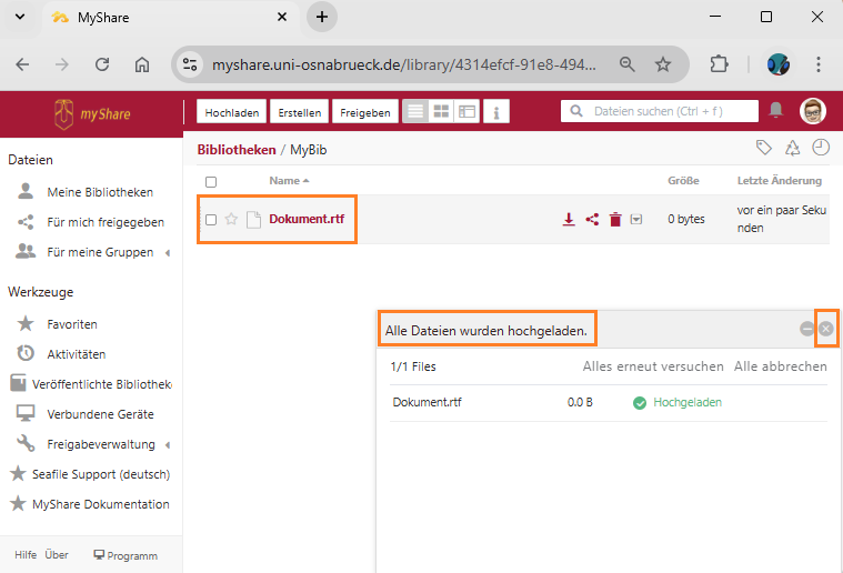 Cloud - myShare
