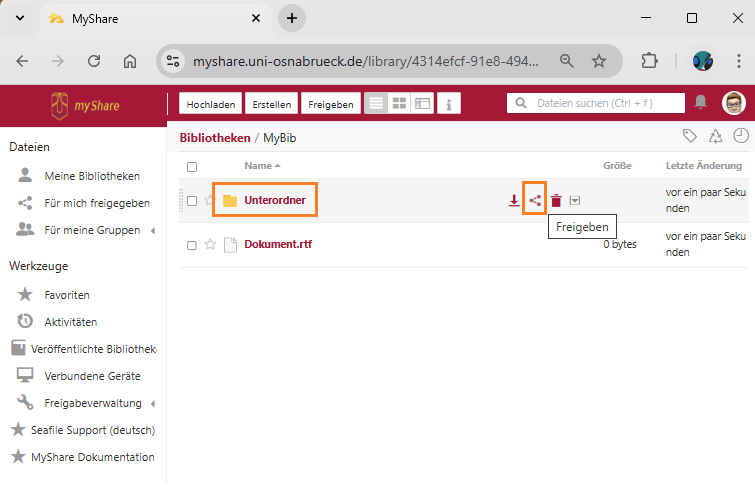 Cloud - myShare