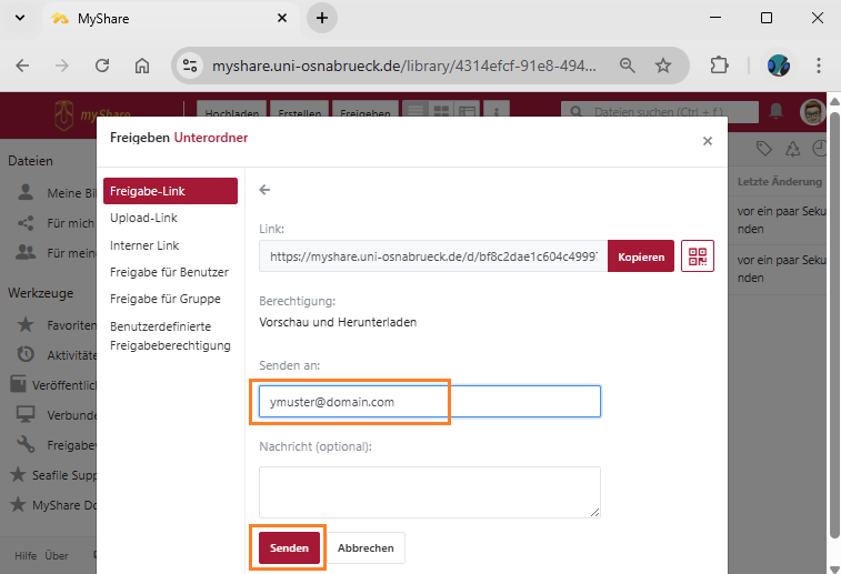 Cloud - myShare