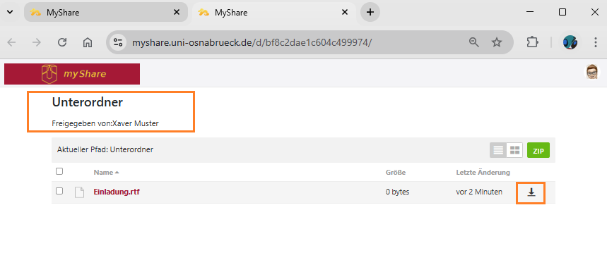 Cloud - myShare