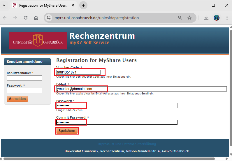 Cloud - myShare