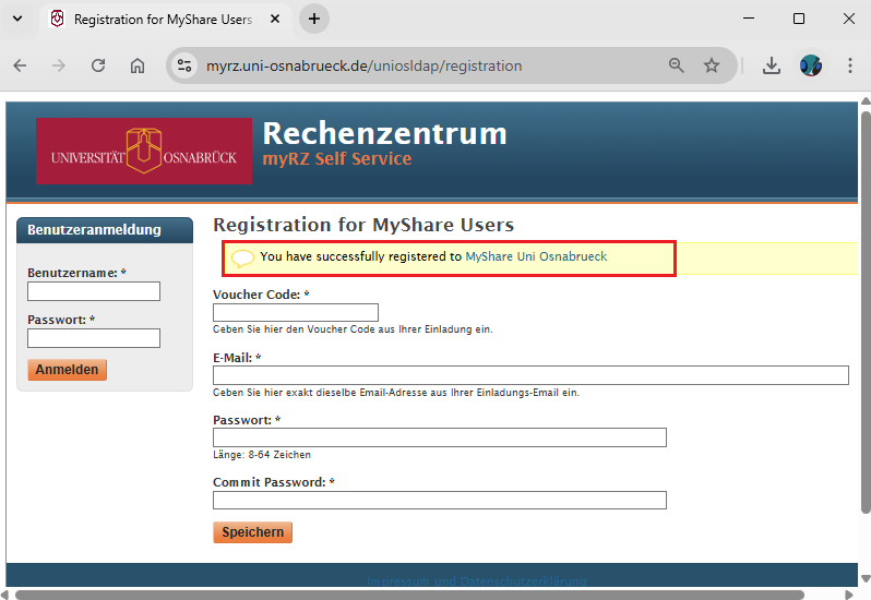 Cloud - myShare
