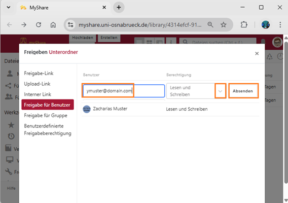 Cloud - myShare