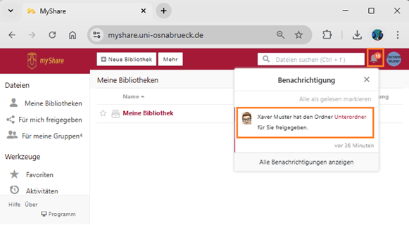 Cloud - myShare