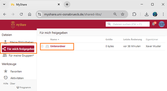 Cloud - myShare