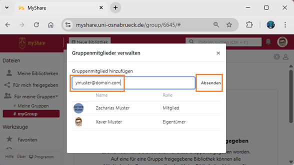 Cloud - myShare