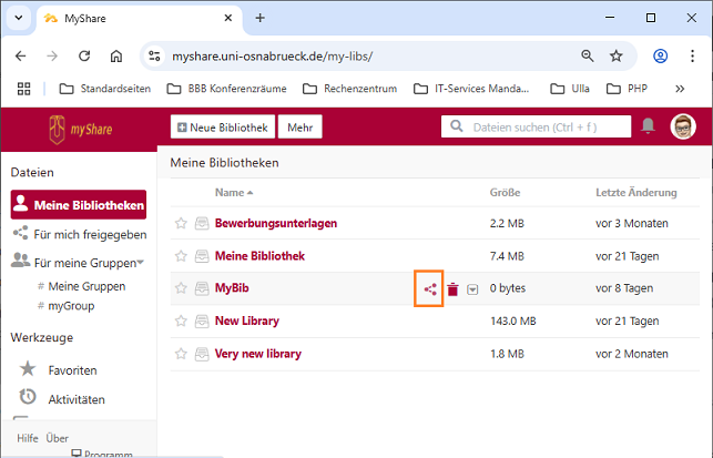 Cloud - myShare