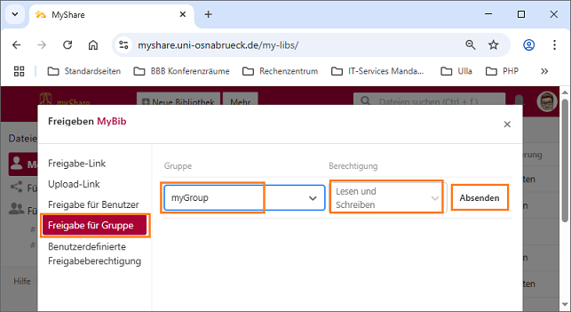 Cloud - myShare