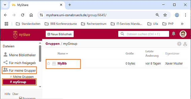 Cloud - myShare