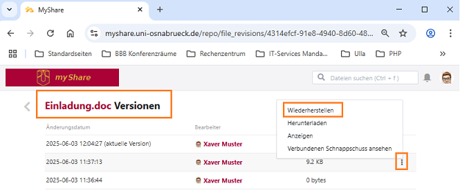 Cloud - myShare