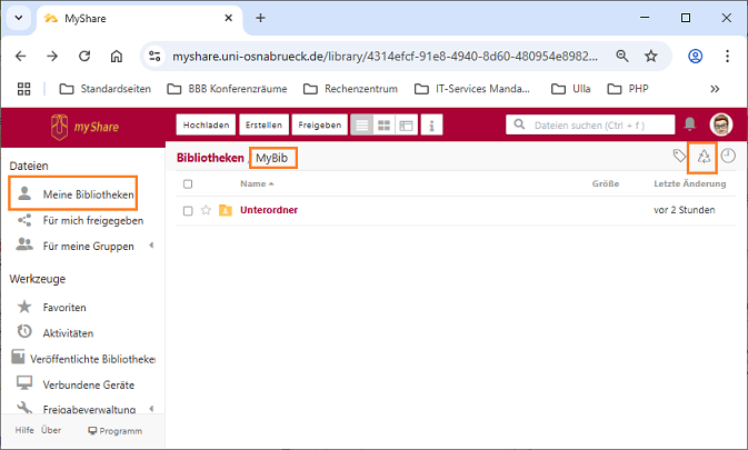 Cloud - myShare