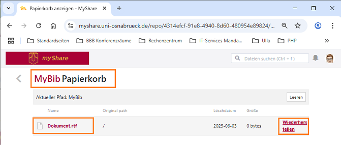 Cloud - myShare
