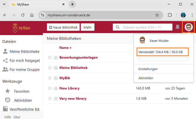 Cloud - myShare