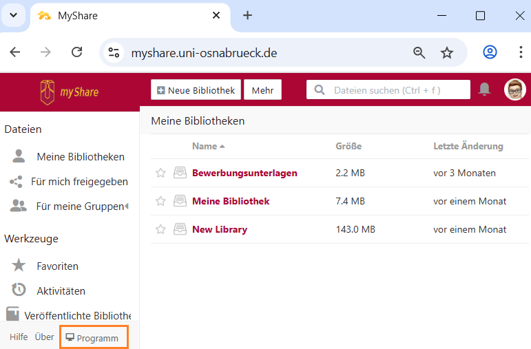 Cloud - Drive Client - für Arbeitsgruppen