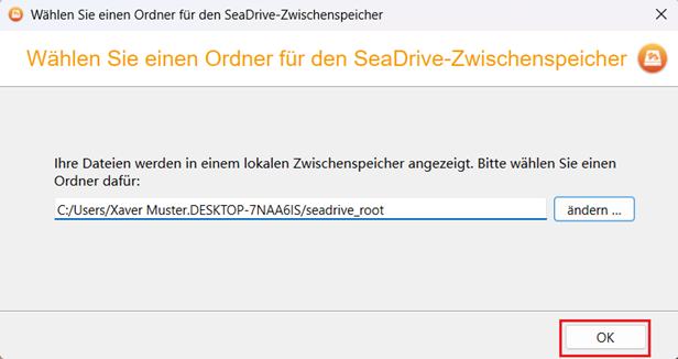 Cloud - Drive Client - für Arbeitsgruppen