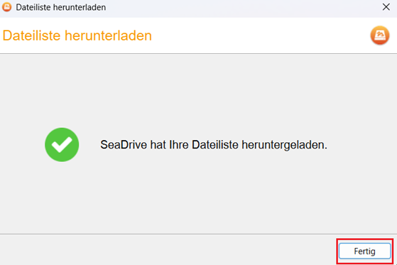 Cloud - Drive Client - für Arbeitsgruppen