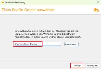 Cloud - Client for Windows - Synchronisieren und offline arbeiten
