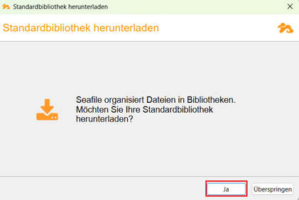 Cloud - Client for Windows - Synchronisieren und offline arbeiten