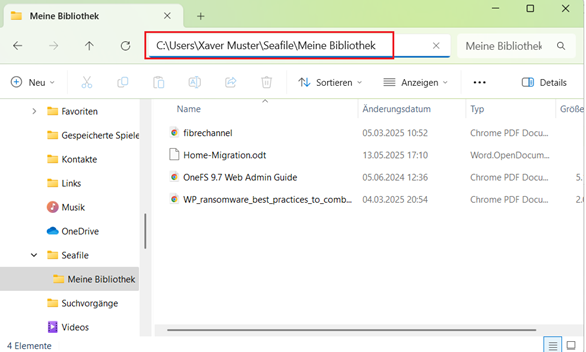 Cloud - Client for Windows - Synchronisieren und offline arbeiten
