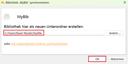 Cloud - Client for Windows - Synchronisieren und offline arbeiten