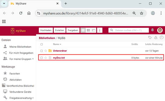 Cloud - Client for Windows - Synchronisieren und offline arbeiten