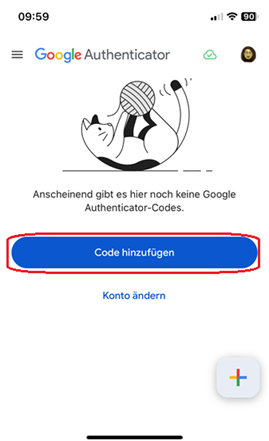 Zwei-Faktor-Authentifizierung - Client for Windows (myShare)