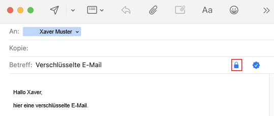 Apple Mail verschlüsseln