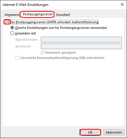 Outlook 2016 E-Mailkonto einrichten