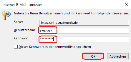 Outlook 2016 E-Mailkonto einrichten