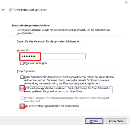 Outlook 2016 Signieren und Verschlüsseln