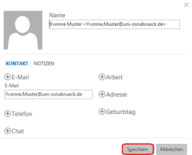 Outlook 2016 Signieren und Verschlüsseln