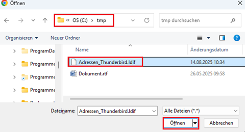 Groupware SOGo - Adressbuch Modul