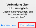 IPhone - SOGo-Adressbuch synchronisieren