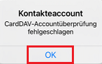IPhone - SOGo-Adressbuch synchronisieren