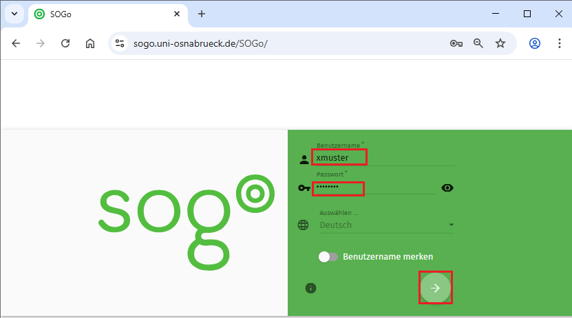 Groupware SOGo - Aufgaben Modul
