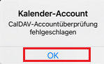 IPhone- SOGo-Kalender synchronisieren