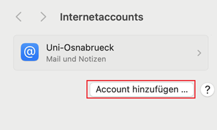 SOGo-Kalender mit Apple Kalender unter MacOS synchronisieren