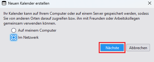 SOGo-Kalender mit Mozilla Thunderbird synchronisieren