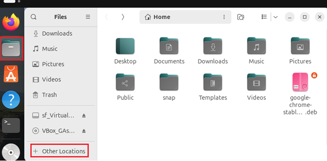 Ubuntu - Heimatverzeichnis über SMB anbinden (mounten)