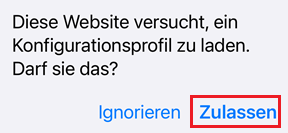 iPhone-eduroamWLAN