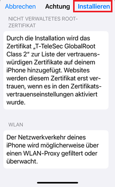 iPhone-eduroamWLAN