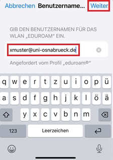 iPhone-eduroamWLAN