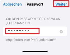 iPhone-eduroamWLAN